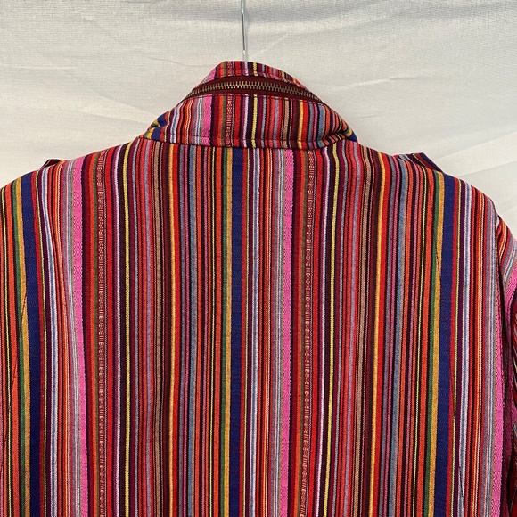 OPENING CEREMONY - Baja Field Jacket in Rainbow Stripe with A Custom Patch - Picture 11 of 15